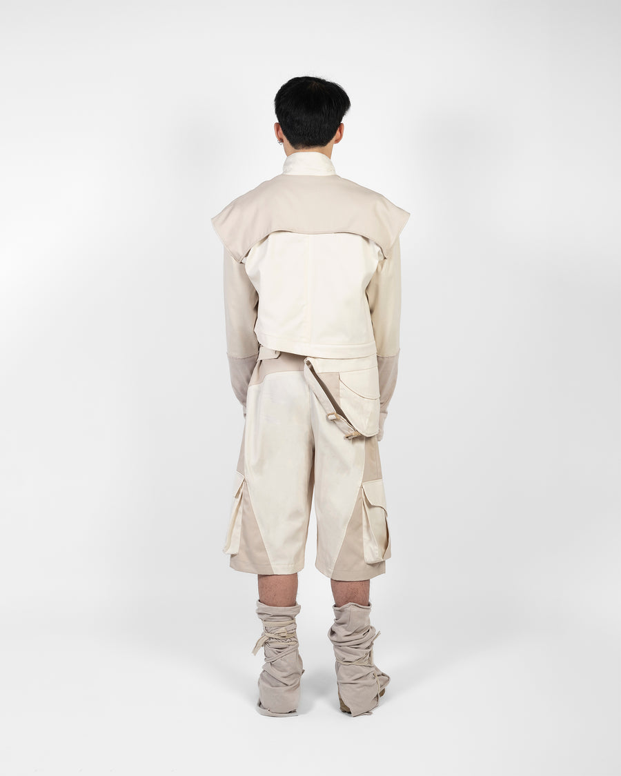 MIRAGE VEST - BEIGE