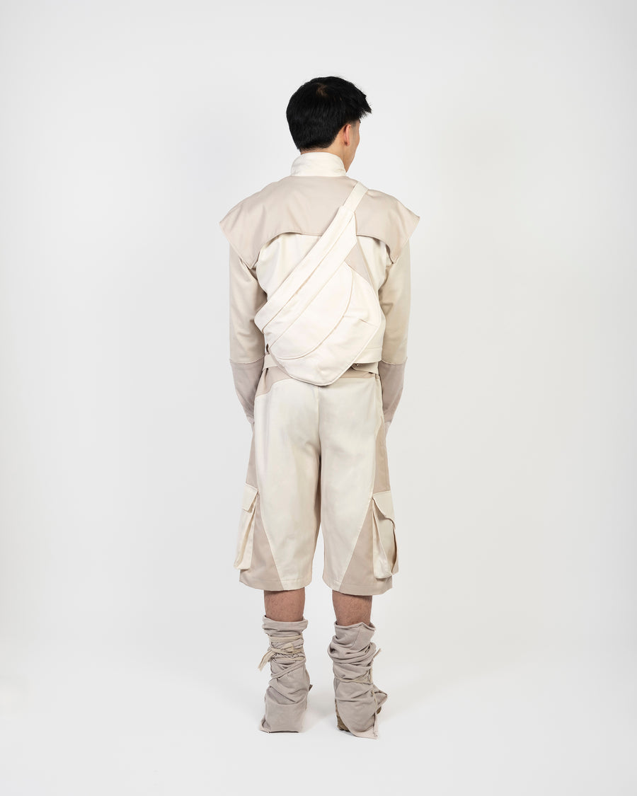 MIRAGE VEST - BEIGE