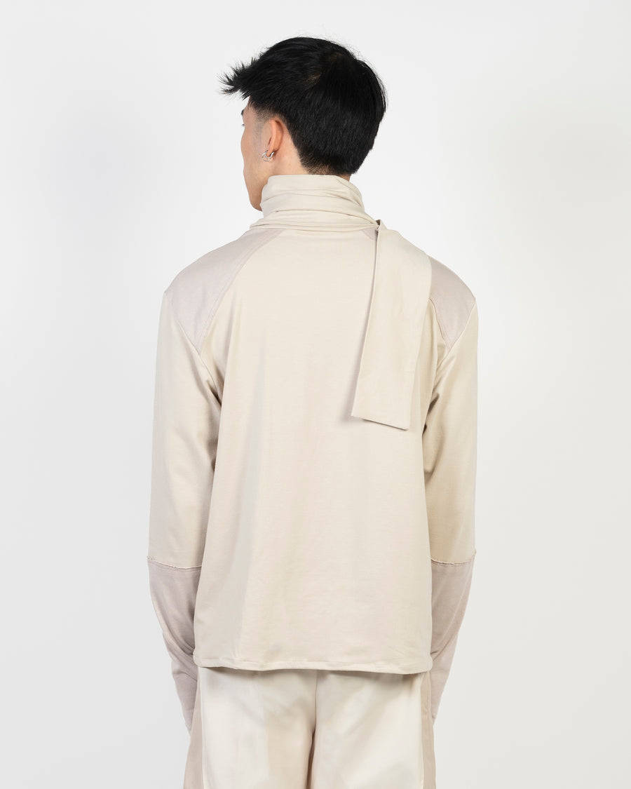 MIRAGE TOP - BEIGE