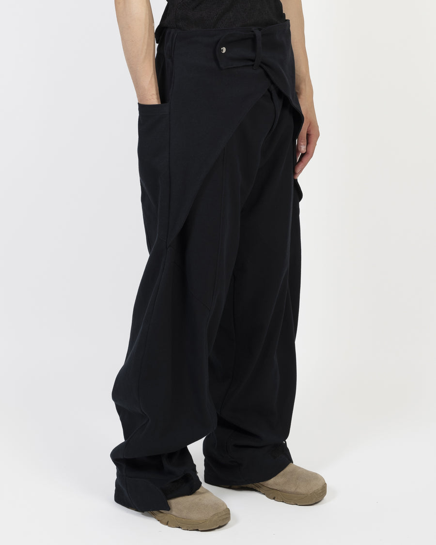 MIRAGE PANTS - BLACK