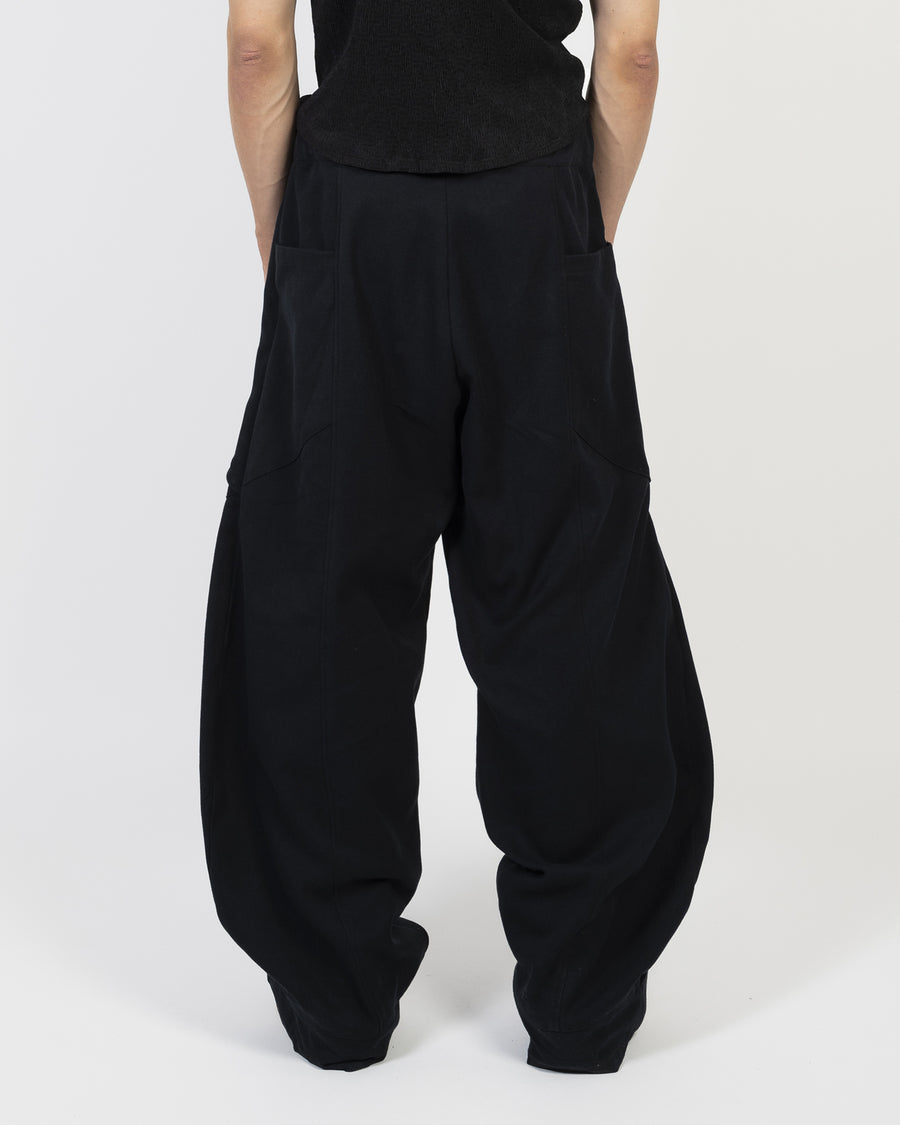 MIRAGE PANTS - BLACK