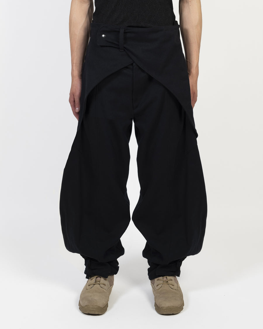 MIRAGE PANTS - BLACK