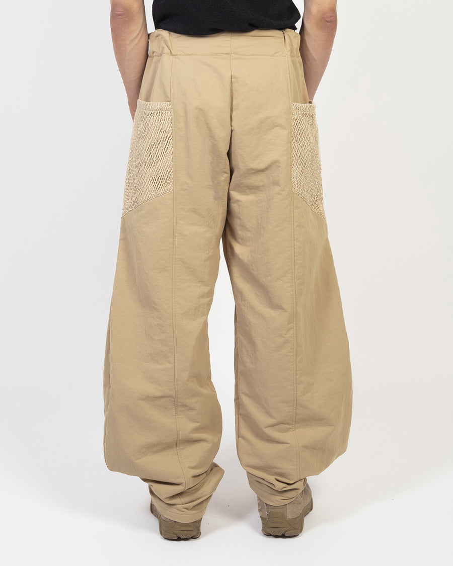 MIRAGE PANTS - TAN