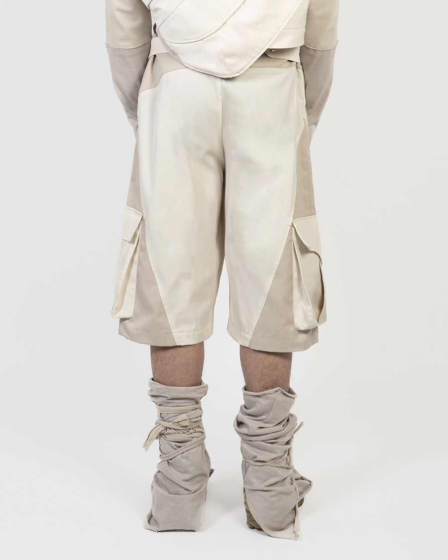 MIRAGE SHORTS - BEIGE